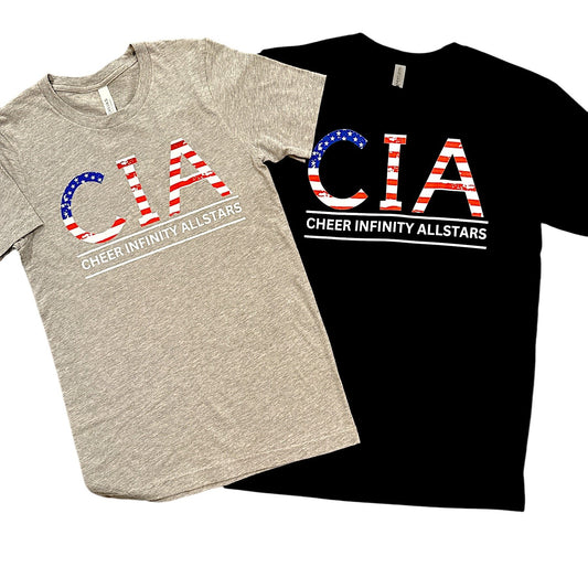 American CIA Unisex T-Shirt