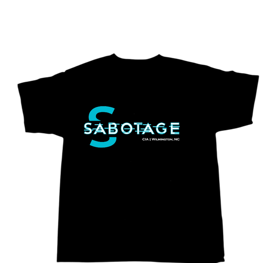 Sabotage Logo Unisex T-Shirt