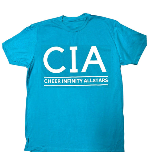 Teal CIA Letters Logo