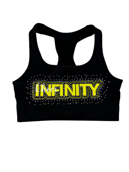 Neon Yellow Infinity Set