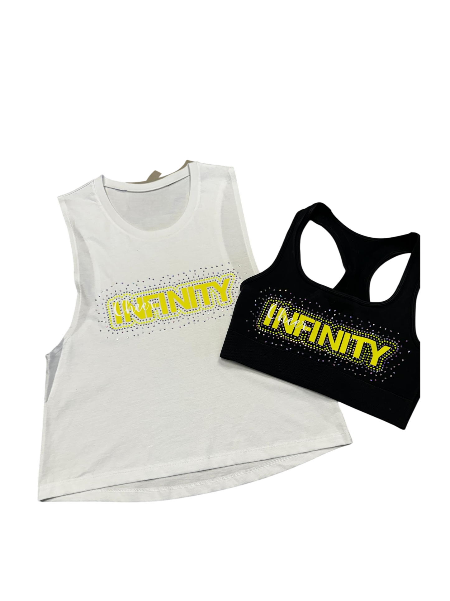 Neon Yellow Infinity Set