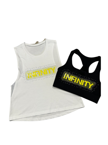 Neon Yellow Infinity Set