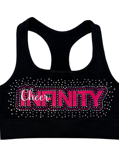 Neon Pink Infinity (Sold as Separate Items)