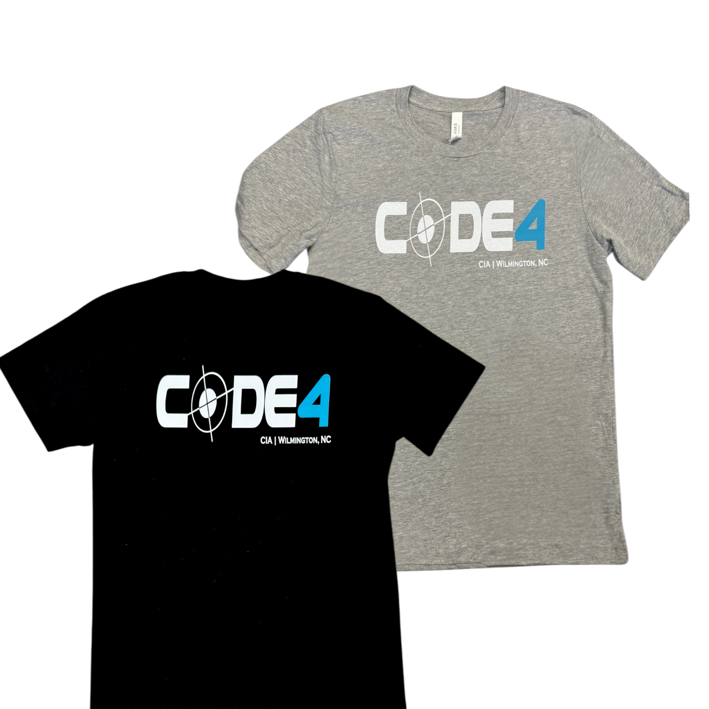 Code 4 Logo