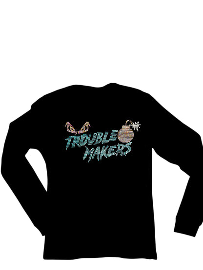 Trouble Makers Rhinestones