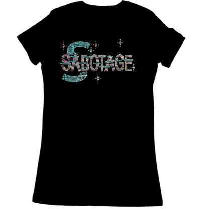 Sabotage Rhinestones