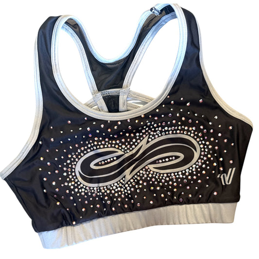 CIA Rhinestone Varsity Sportsbra
