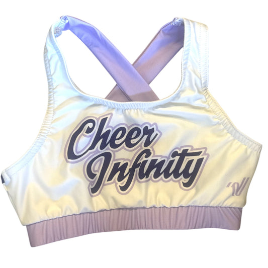 Purple CIA Sublimation Sportsbra