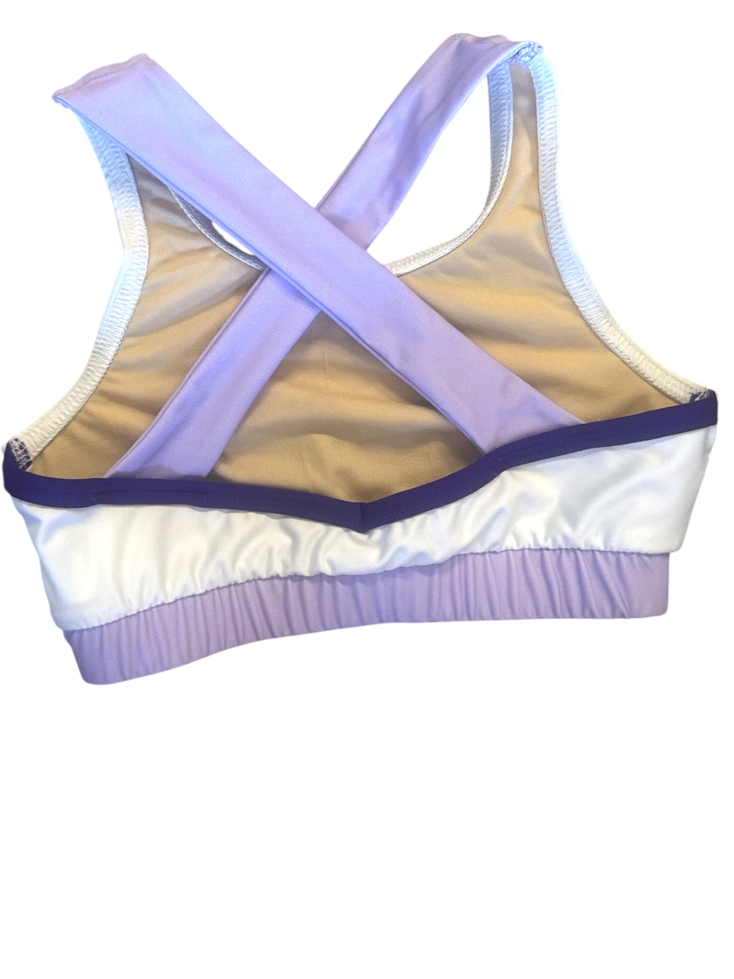 Purple CIA Sublimation Sportsbra