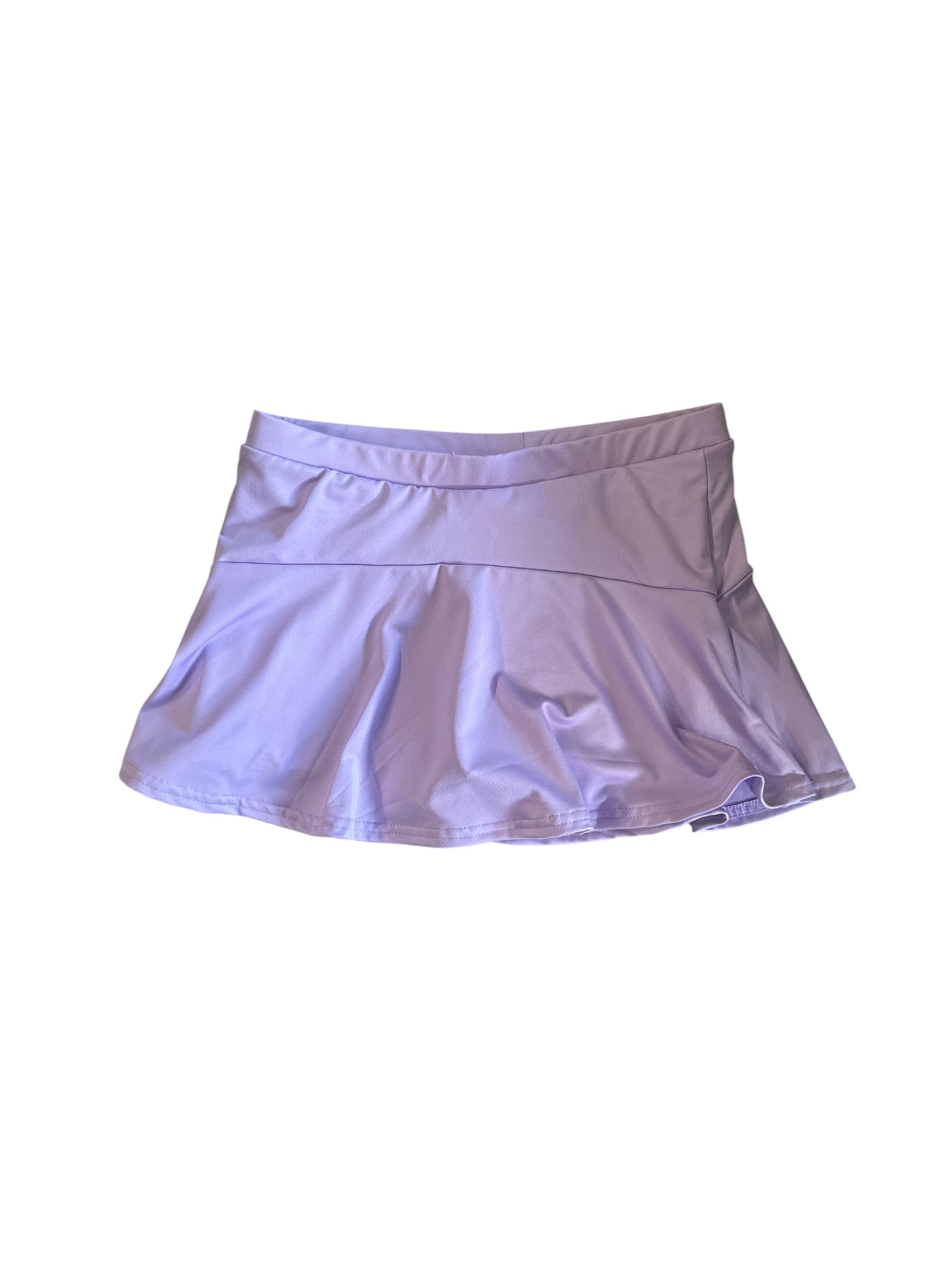 Lilac Varsity Practice Skirt