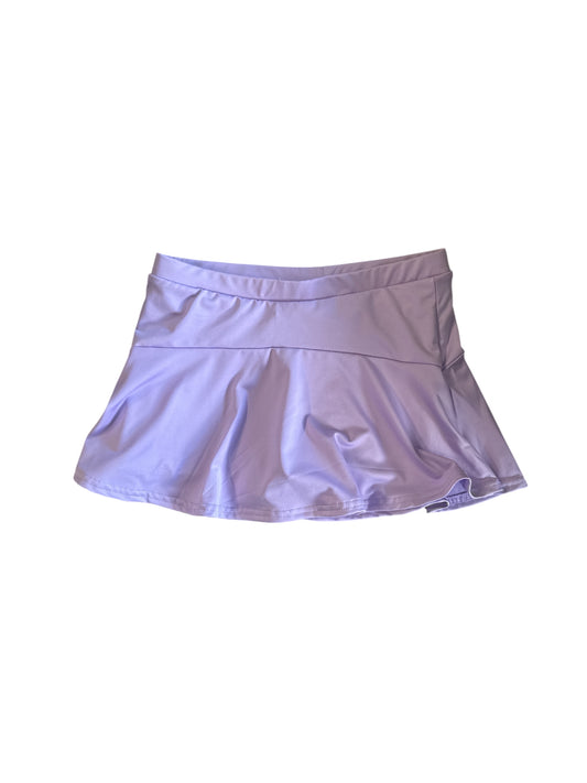 Lilac Varsity Practice Skirt